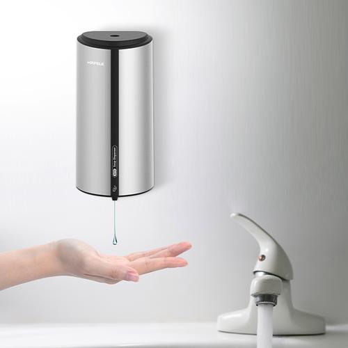 เครื่องจ่ายสบู่เหลวอัตโนมัติ HAFELE Automatic soap dispenser