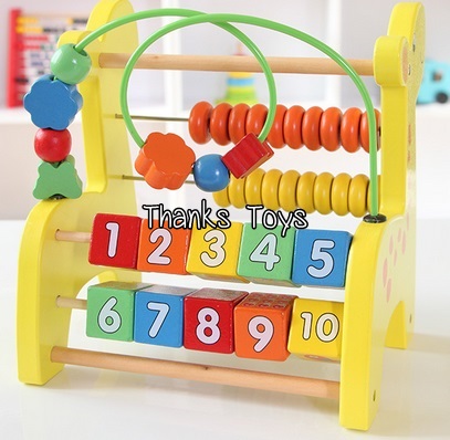 ขดลวดลูกปัดยีราฟ 3 in 1