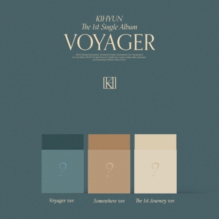 [Pre] KIHYUN : 1st Single Album - VOYAGER (Random Ver.)
