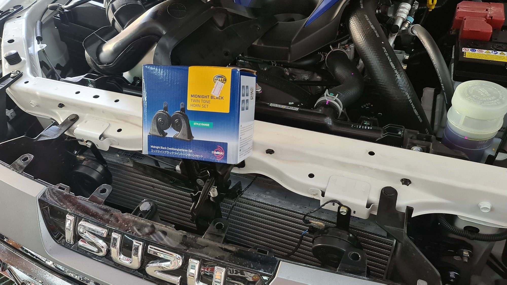 Mu-x 2021 แตร HELLA เสียงยุโรป
