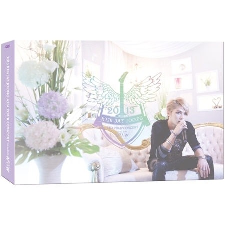 [Pre] Kim Jae Joong : 2013 1st Album Asia Tour Concert in seoul DVD (Limited Edition)