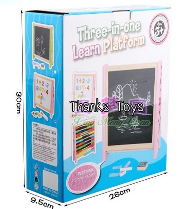ลูกคิดกระดานดำ 3in1