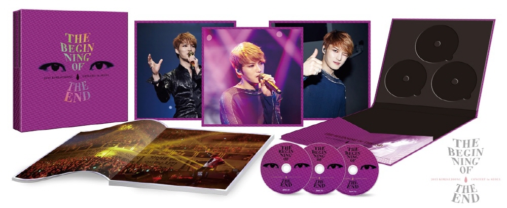 [Pre] Kim Jae Joong : 2015 CONCERT - The Beginning of The End DVD