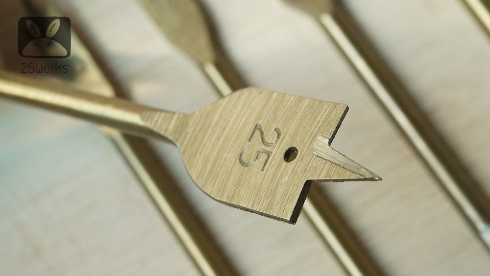 ดอกเจาะใบพาย 6 ดอก รุ่นประหยัด