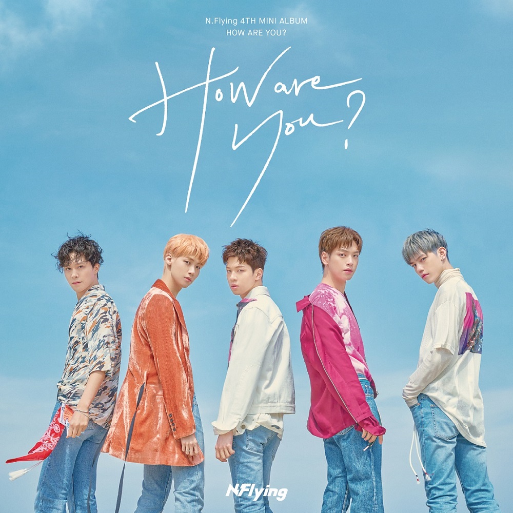[Pre] N.Flying : 4th Mini Album - HOW ARE YOU?