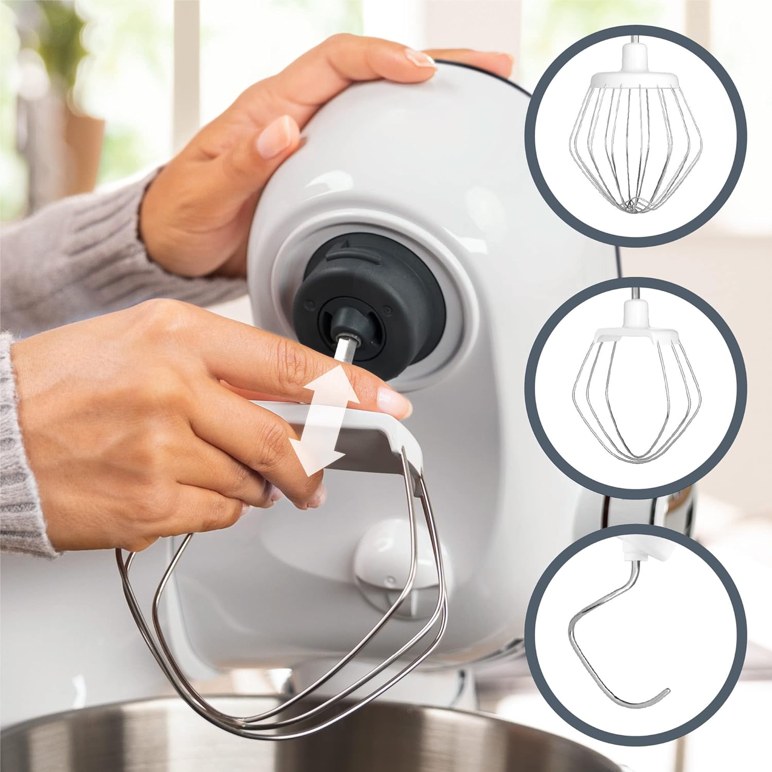 เครื่องผสมอาหาร BOSCH รุ่น MUM52120