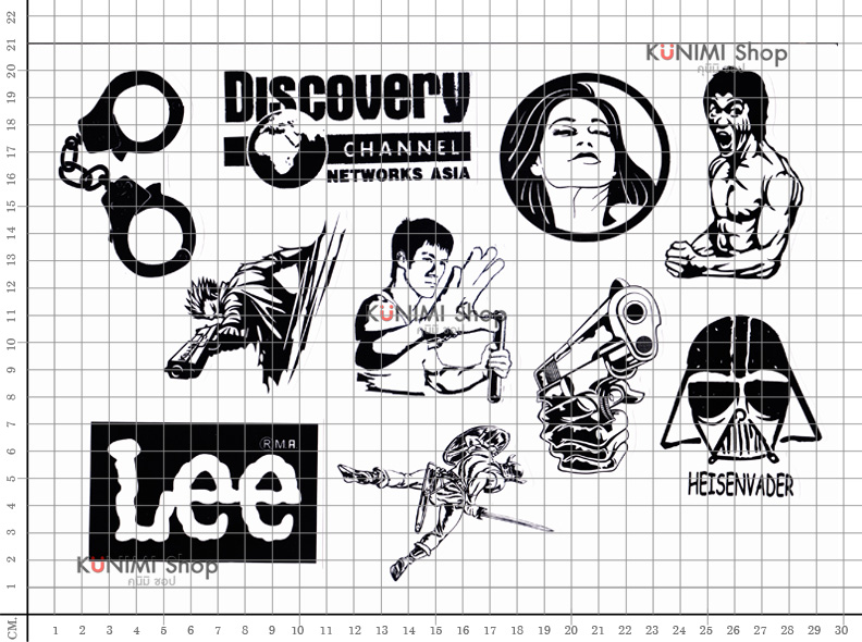 สติกเกอร์ ขาวดำ ลายการ์ตูน กราฟิตี้ ติดรถยนต์, มอเตอร์ไซต์, จักรยาน, กระเป๋า, ติดผนัง ของใช้ต่างๆ สติกเกอร์PVCกันน้ำ ลายสวย เก๋ น่ารัก มีสไตล์ เท่ห์ ไม่ซ้ำใคร