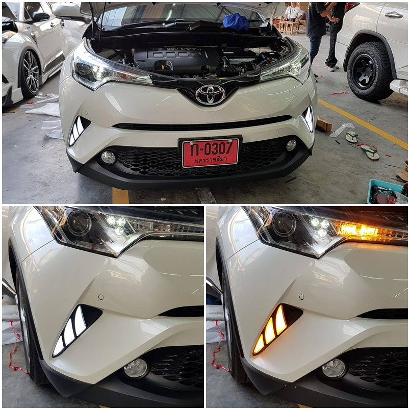 C-HR ไฟเดย์ไลท์ ตรงรุ่น เวอชั่น2 (ขายดี)