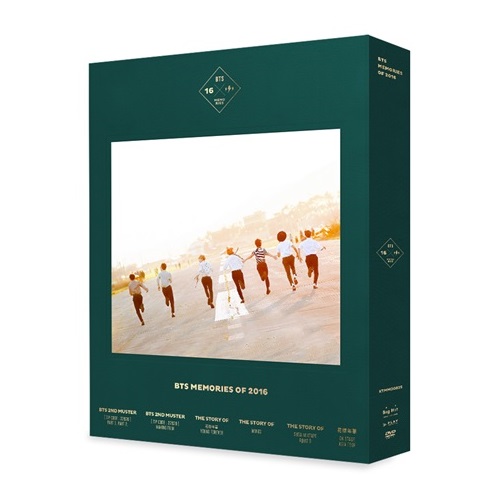 [Pre] BTS : MEMORIES OF 2016 DVD