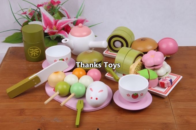 ชุดขนมญี่ปุ่น ชาเขียว Japanese Box Set Mother Garden