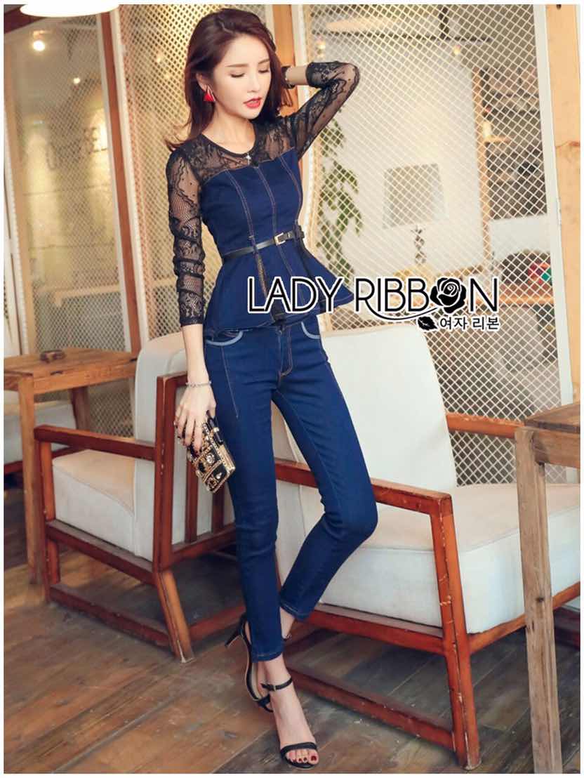 พร้อมส่ง เสื้อแขนยาวและกางเกงขายาว