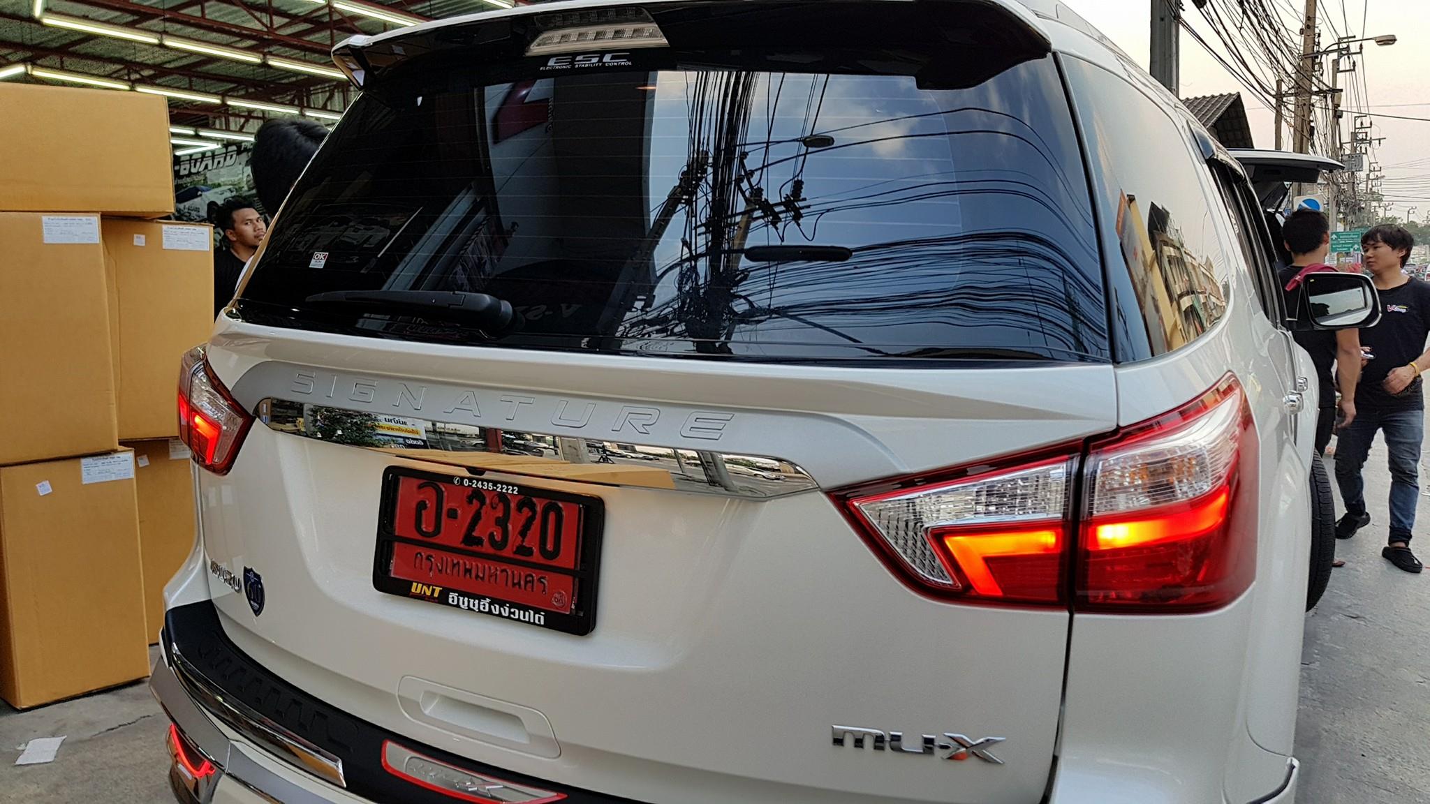 ชุดแต่ง Mu-x2017 FITT