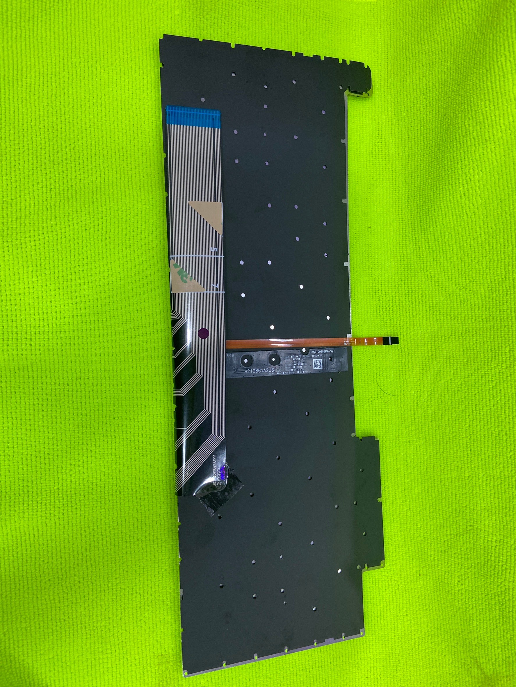 KEYBOARD คีย์บอร์ด ASUS TUF Gaming F15 FX507 FX507Z A15 FA507 FA507R มีไฟ อังกฤษล้วน