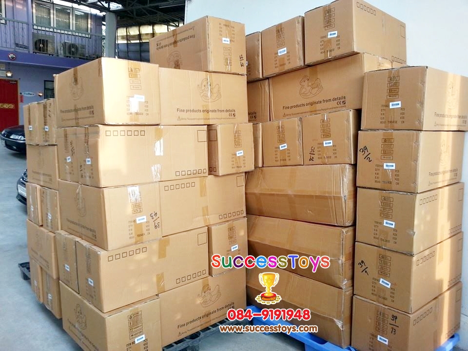 โยกเยกลูกม้า SIZE:28X76X46 cm.