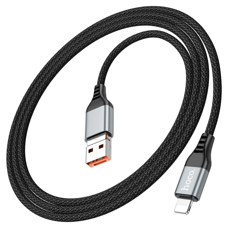สายชาร์จเร็ว 2in1 Cable USB / Type-C to Light ning “U128 Viking” PD 27W fast charge