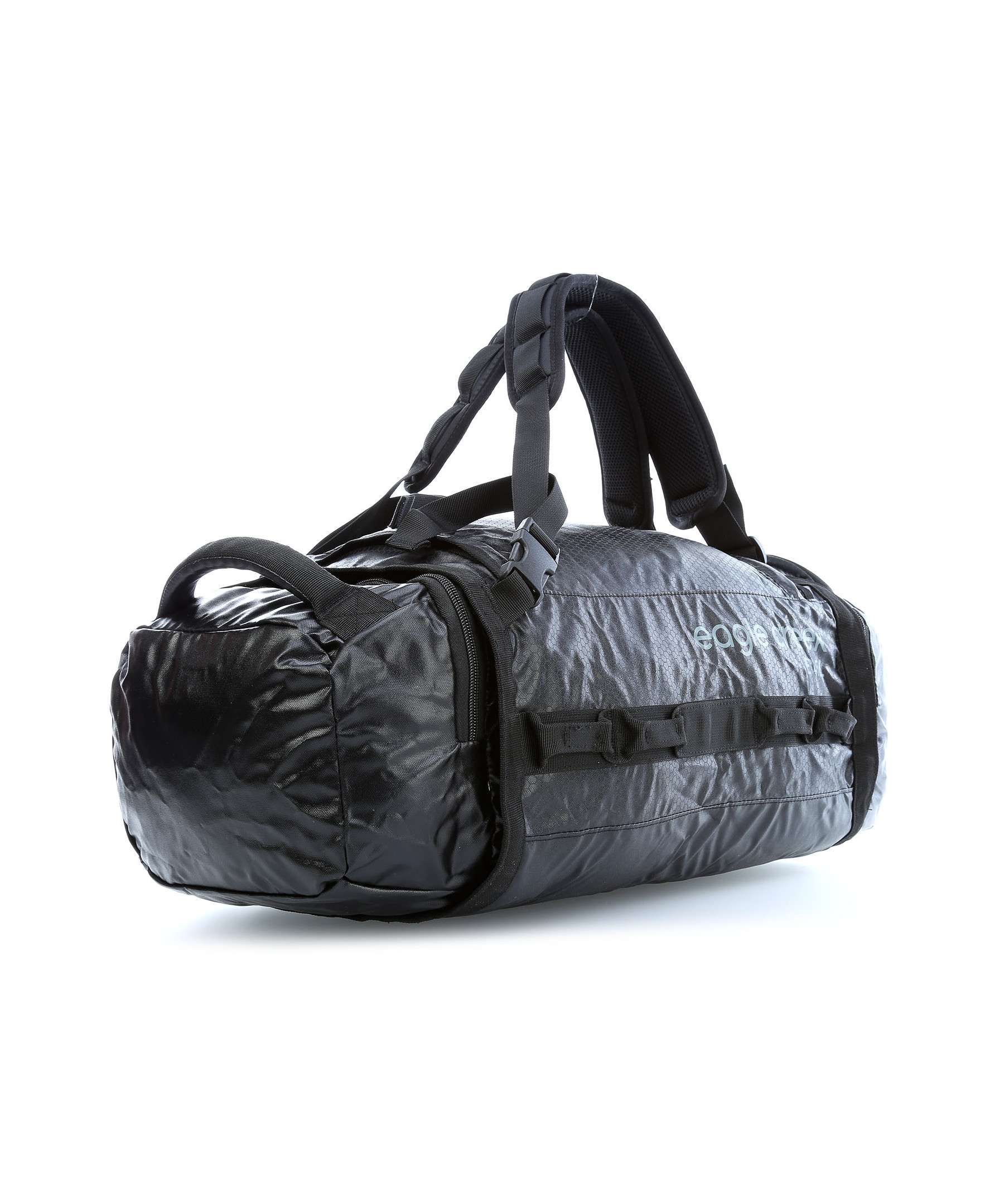 EAGLE CREEK - กระเป๋า Duffel รุ่น Hauler ไซส์ M สีเทาแดง (Grey/ Red) ความจุ 60 ลิตร