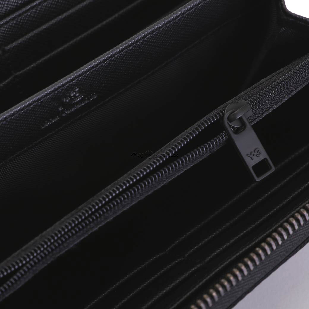 Y-3 "Yohji Yamamoto adidas" - Matte Logo Travel Black