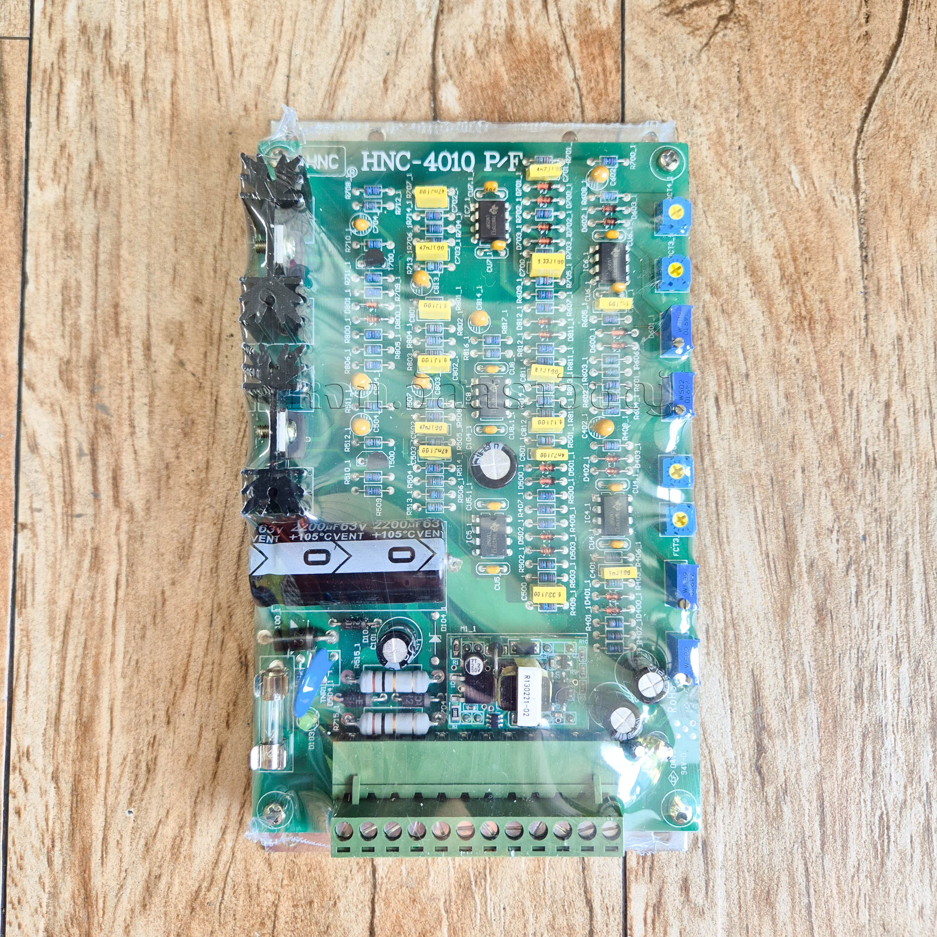 แผงวงจรควบคุมวาล์วไฮดรอลิก Proportional Valves HNC-4010