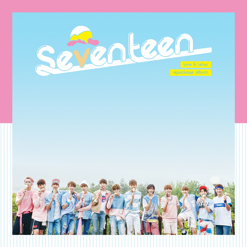 [Pre] Seventeen : 1st Album Repackage - LOVE & LETTER (Normal Edition)