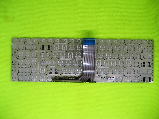 Keyboard MSI GE72 ไม่มี LED