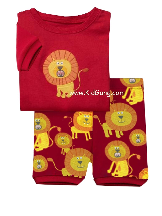ชุดนอนเด็ก GCP_Baby ลาย Lion ไซส์ 2,3ปี