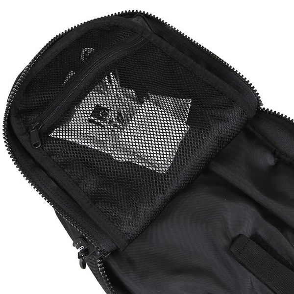 Coleman - ATLAS SLING BAG – 5 L Heater (สีเทาควันบุหรี่) コールマン ボディバッグ アトラス スリングバッグ 対応 自転車/ウォーキング