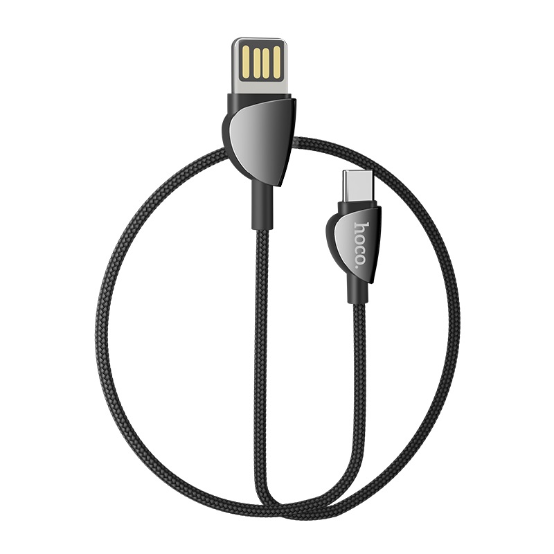สายชาร์จ Hoco Cable USB to Type-C “U62 Simple” charging data sync