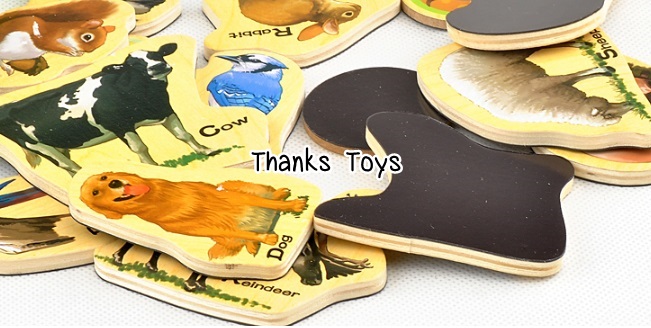 แผ่นภาพแม่เหล็กฟาร์มสัตว์ (Animal Farm Magnet)