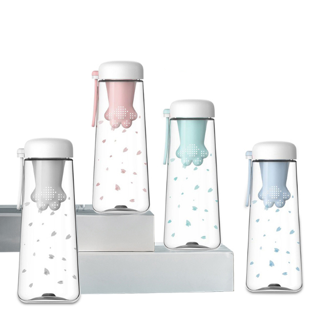 กระบอกชงชา ขวดชงชาน้องแมว SAKURA CAT