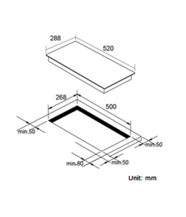 เตาแม่เหล็กไฟฟ้า FRANKE รุ่น FHD351302IT