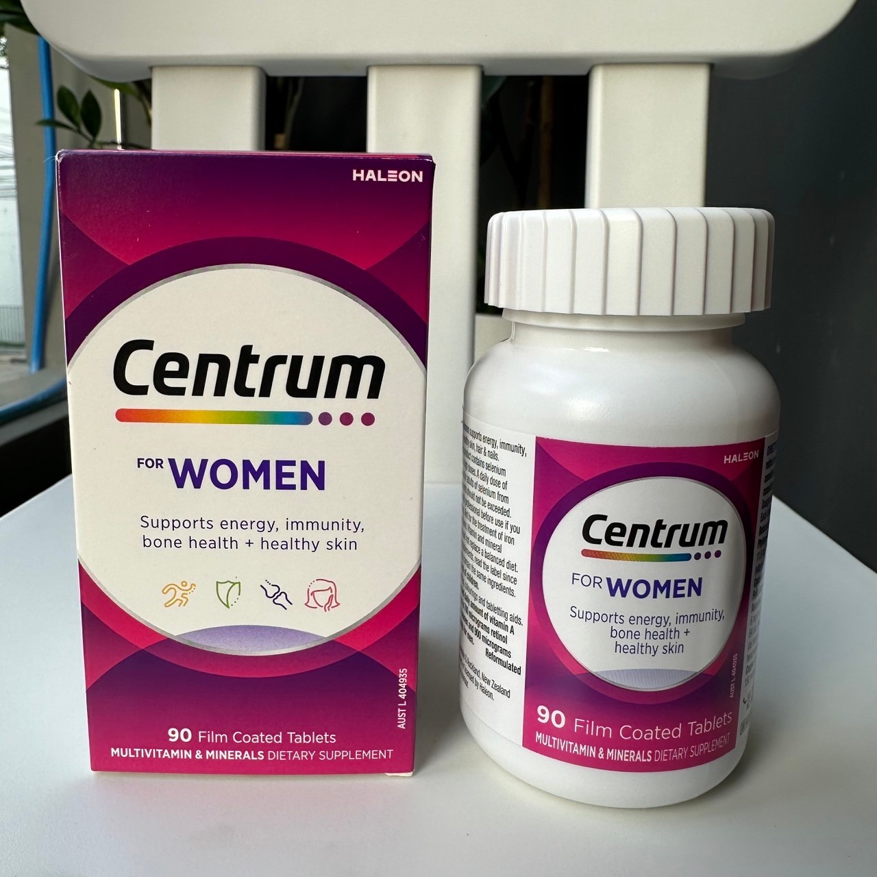 Centrum for Women เซนทรัม วิตามินรวมสำหรับผู้หญิง