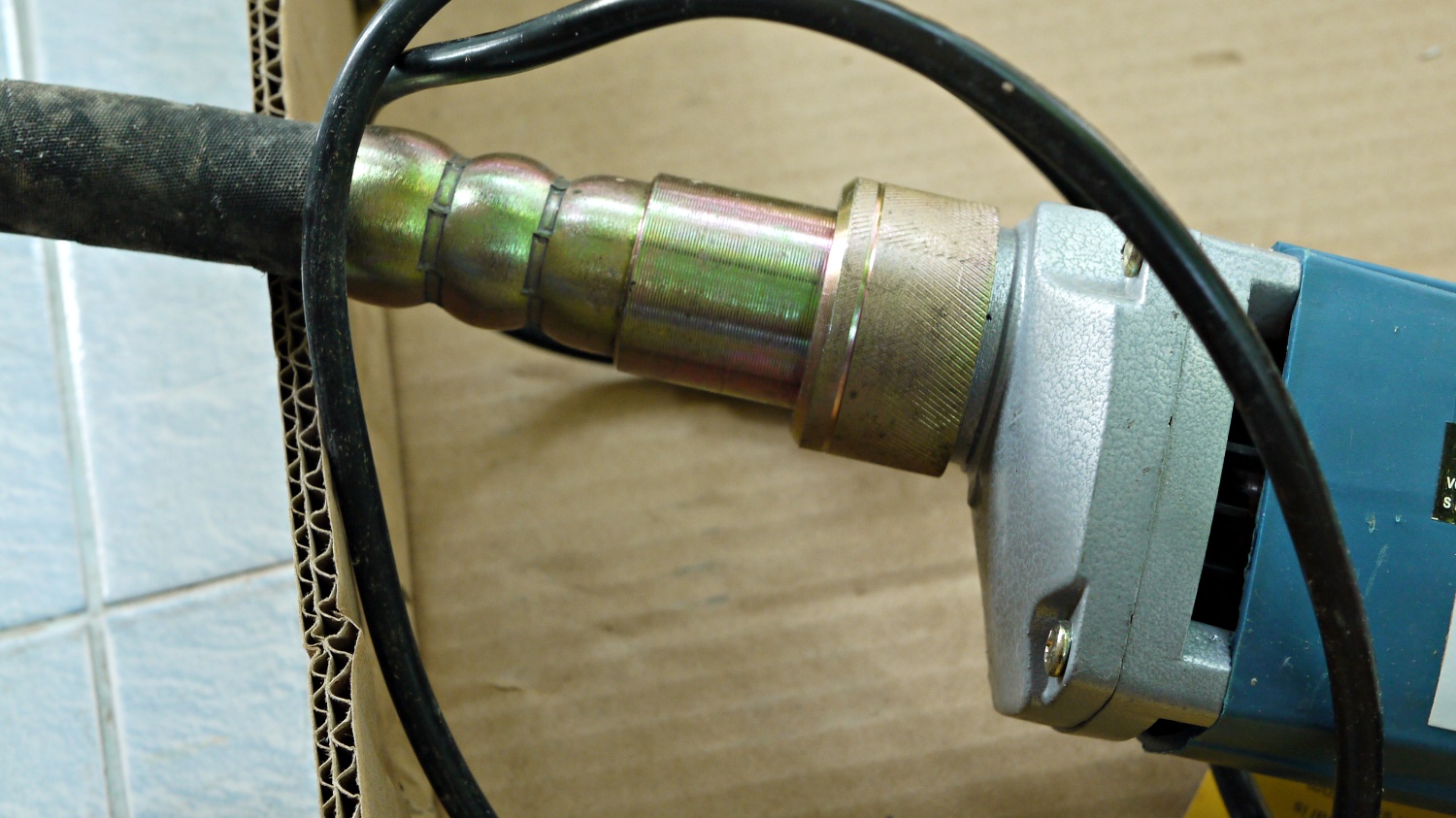 [มือสอง] เครื่องจี้ปูน Polo 580W สาย 28x1 M ของผมเอง