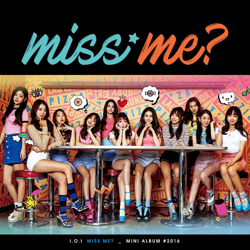 [Pre] I.O.I : 2nd Mini Album - miss me? (Reissue)