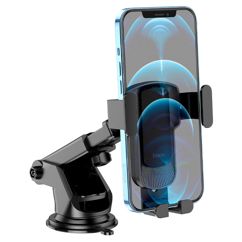 ขาตั้งมือถือติดกระจกหรือคอนโซล Hoco Car holder “CA104” telescopic