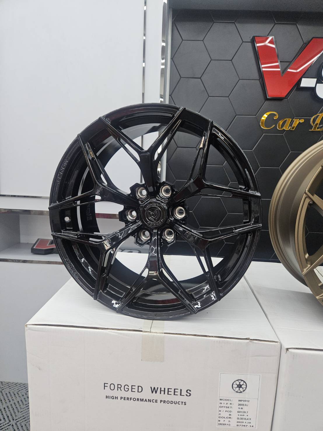 ล้อ Monet Forged FB9012 ขอบ 20x9.0 6x139.7 ET15 *ราคาต่อวง *ราคาพิเศษ