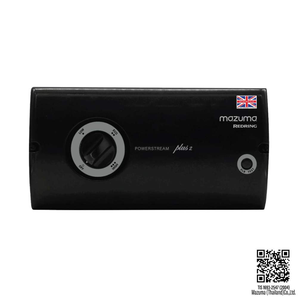 เครื่องทำน้ำร้อน 6000 วัตต์ Mazuma รุ่น POWER STREAM PLUS2