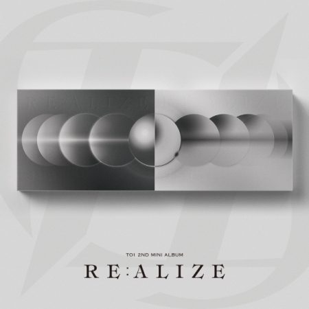 [Pre] TO1 : 2nd Mini Album - RE:ALIZE (Random Ver.)