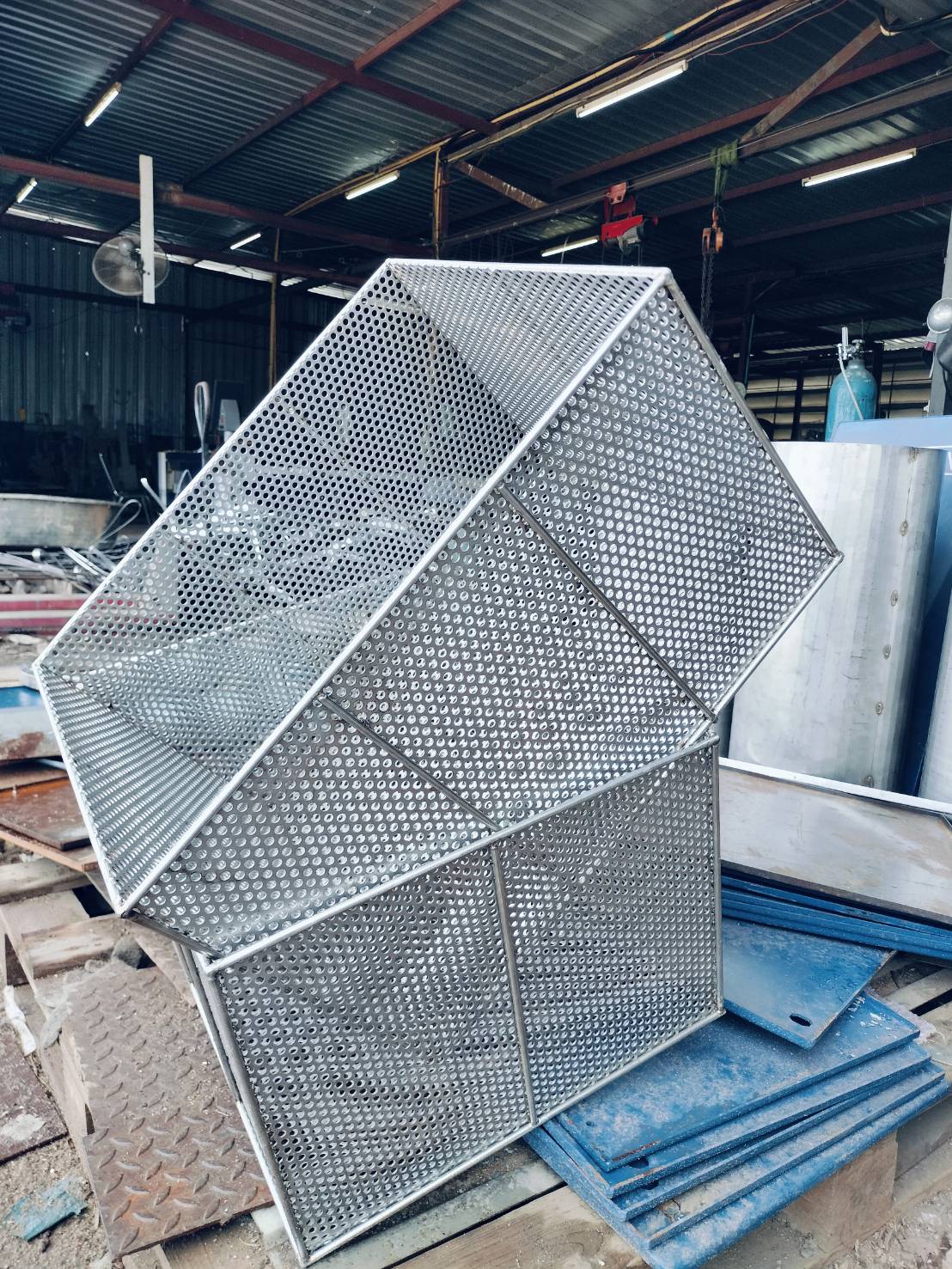 ตะแกรงสแตนเลส