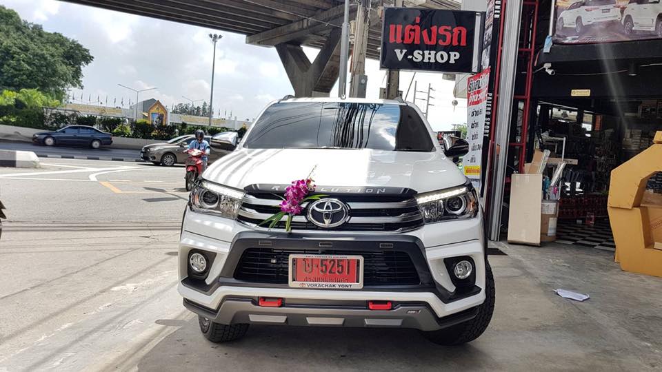 ชุดแต่ง RBS Hilux REVO สเกิร์ตหน้า
