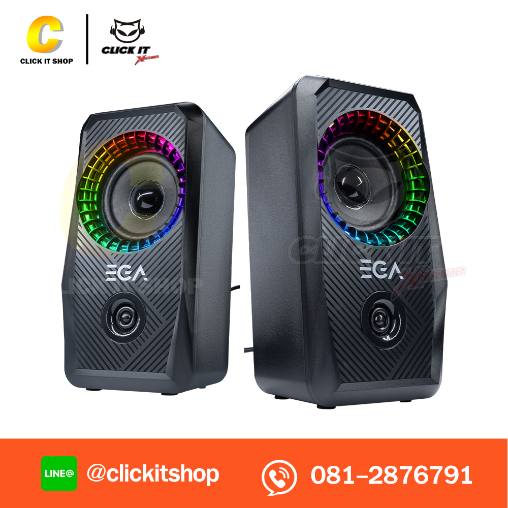 ลำโพง (2.0) EGA TYPE S7