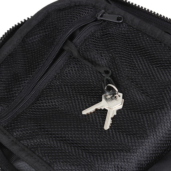 Coleman - ATLAS SLING BAG – 5 L Heater (สีเทาควันบุหรี่) コールマン ボディバッグ アトラス スリングバッグ 対応 自転車/ウォーキング