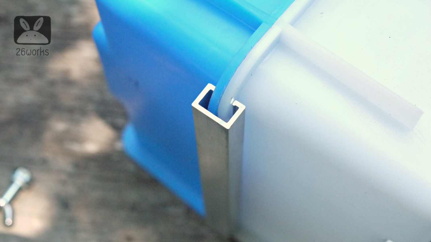 แม่พิมพ์อิฐ ตัวต่อ 30x15x15 cm