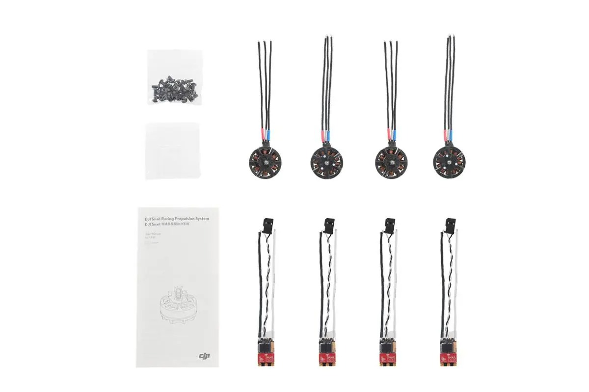 DJI Snail - Racing Propulsion System (Motor + ESC)