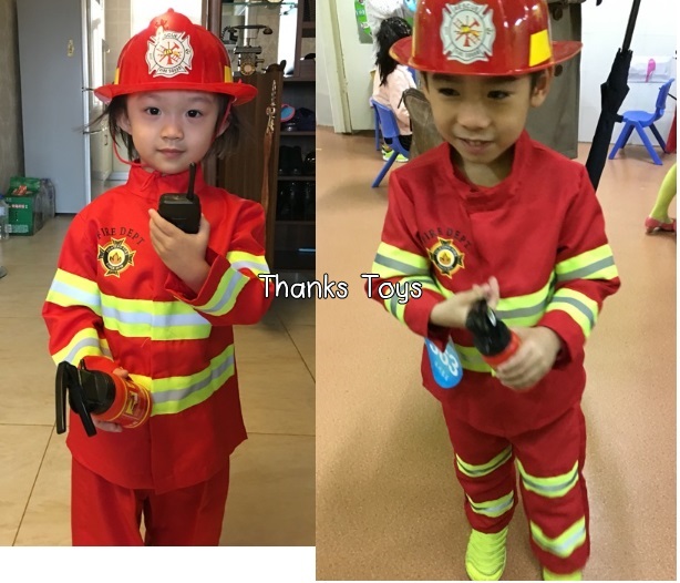 ชุดแฟนซีนักดับเพลิง สำเนา
