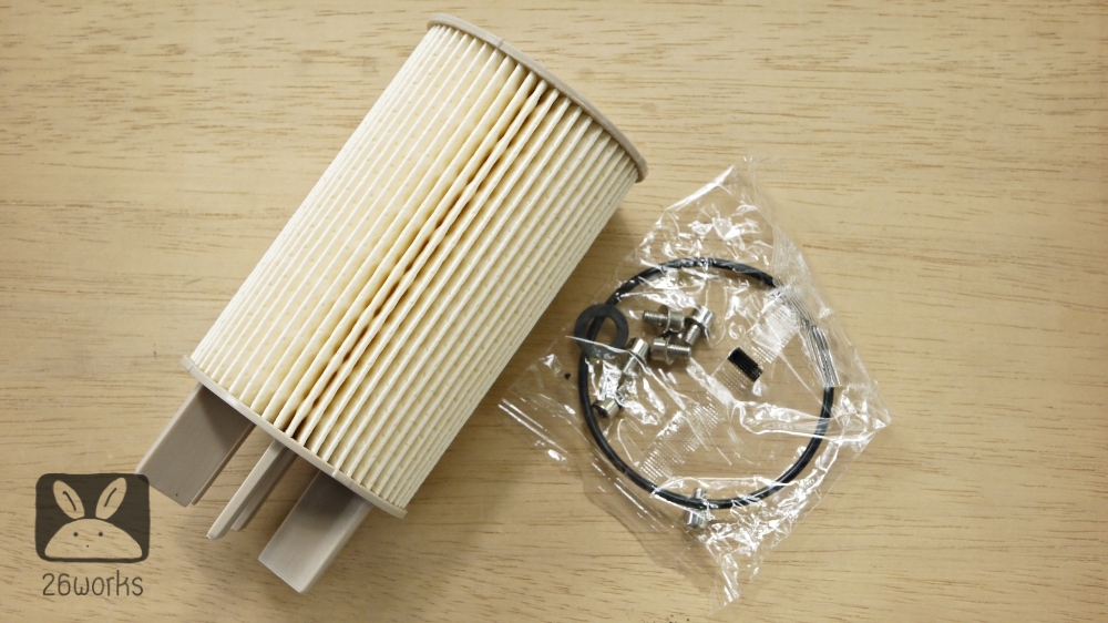 กรองโซล่า navara np300 เครื่อง 2.5 งานเทียบ ของใหม่ตรงรุ่น