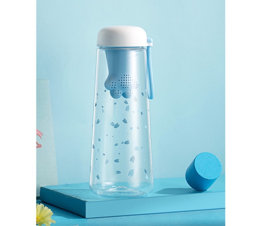 กระบอกชงชา ขวดชงชาน้องแมว SAKURA CAT