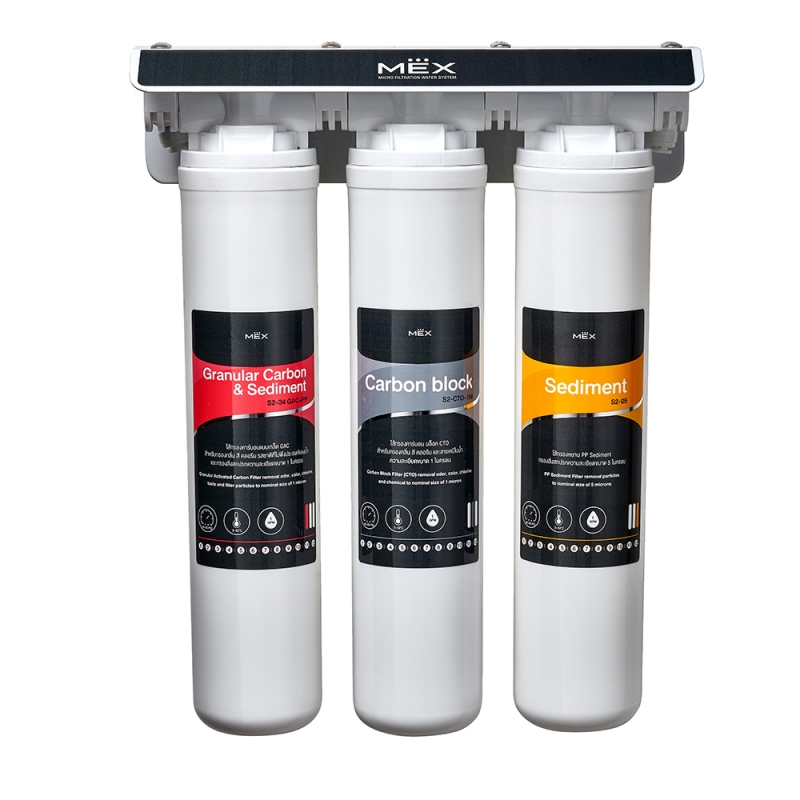 เครื่องกรองน้ำดื่ม 3 ขั้นตอน MEX รุ่น MF03