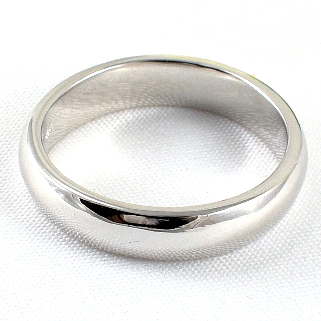 SKJewelryFactory แหวนเงินแท้ แหวนเกลี้ยง แหวนปลอกมีด หน้ากว้าง 5 มิล ตัวเรือนหนาเเข็งแรง ER01062-JSV