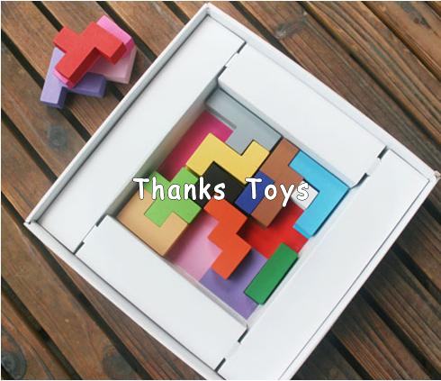 บล็อกไม้ UMU Creative Blocks