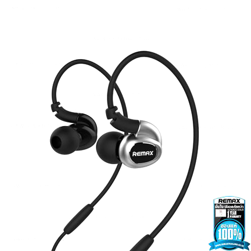 Remax หูฟัง Small Talk รุ่น RM - S1 (สีดำ)